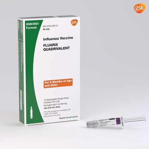 Inactivated influenza vaccine