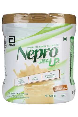 Nepro LP Powder Vanilla Toffee 400g