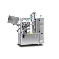 Ointment Tube Filling Machine - Stainless Steel, 1300x930x2800mm , 60 Tubes/minute Packaging Speed, Fully Automatic Operation With 100% Accuracy