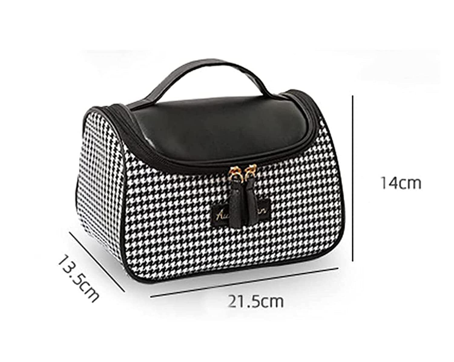Cosmetic Bag Waterproof Travel Make up Organizer Bag Great Gift for Women and Girls