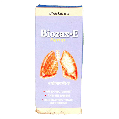 Bhaskara Biozax-E Syrup 100 Ml