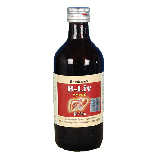 Bhaskara B-Liv Syrup 100 Ml