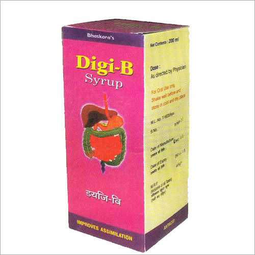 Bhaskara Digi-B Syrup 200 Ml