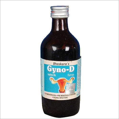 Bhaskara Gyno-D Syrup 200 Ml