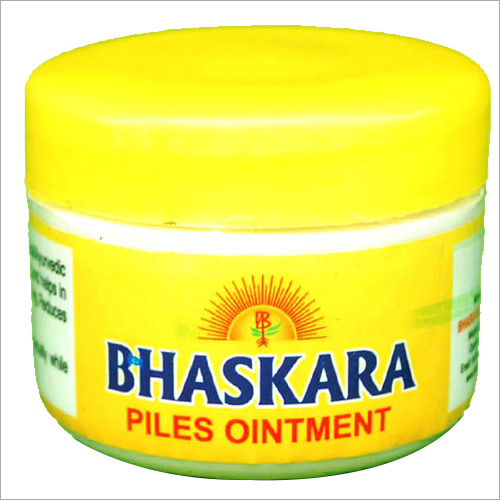 Bhaskara Piles Ointment