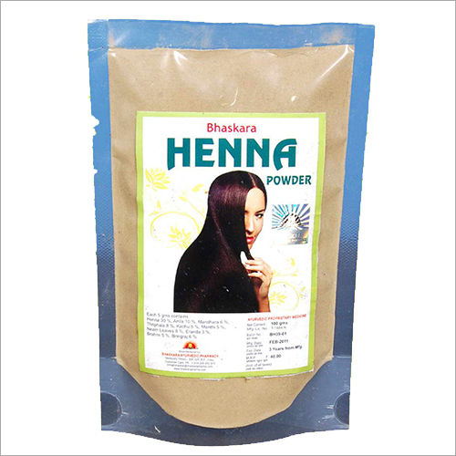 Bhaskara Henna Powder 100 Gms