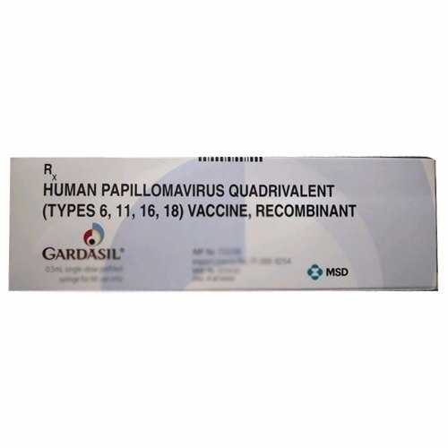 Human Papillomavirus Quadrivalent Vaccine