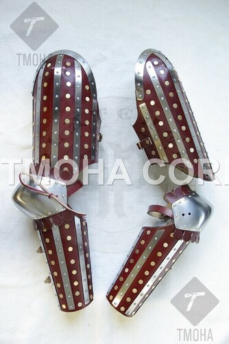 Medieval Arm Guard Arm Set Fully Wearable Costumes 15 Century Warrior Arm Guard MA0027