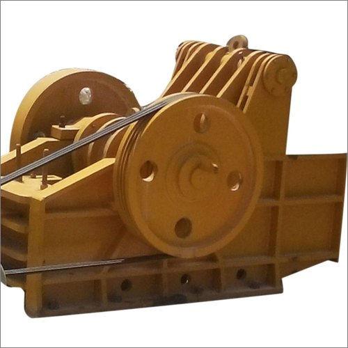 Mild Steel Jaw Crusher