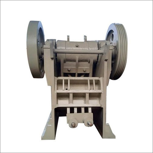 White Paint Coated Jaw Crusher