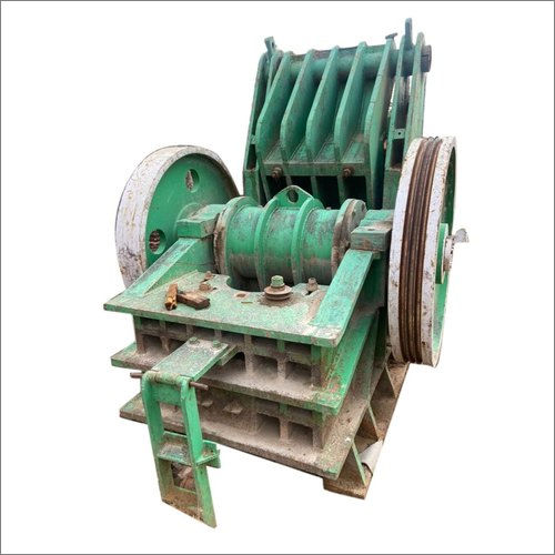 Green Second Hand Heavy Duty Jaw Crusher