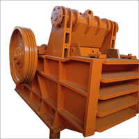 Double Toggle Jaw Crusher - Color: Yellow