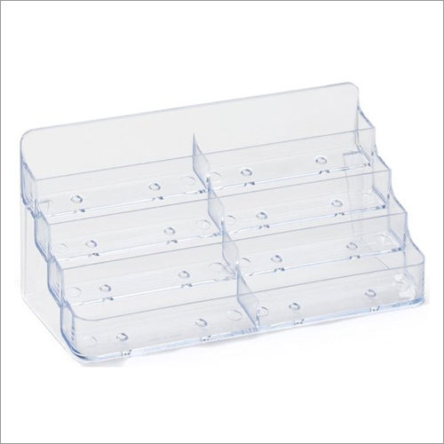 Sturdy Design Acrylic Card Holder