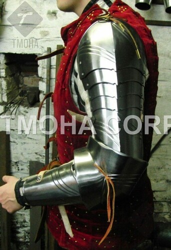Medieval Arm Guard Arm Set Fully Wearable Costumes 15 Century Warrior Arm Guard MA0028