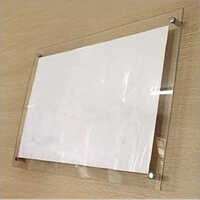 Acrylic Sandwich Board Application: Office