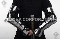 Medieval Arm Guard Arm Set Fully Wearable Costumes 15 Century Warrior Arm Guard MA0031