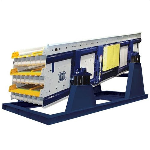 Automatic Vibrating Screen Application: Construction Industry