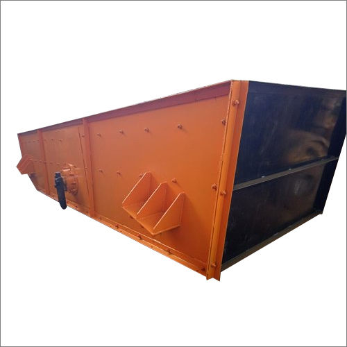 Semi-Automatic Vibrating Screen Application: Construction Industry