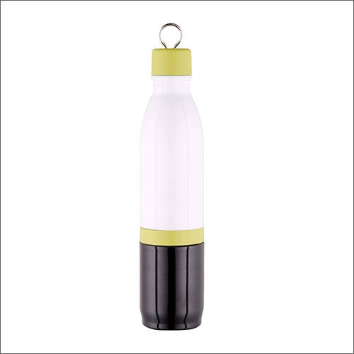 Black And White Ss 304 Water Bottle