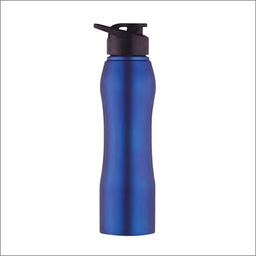 Blue Drinking Water Bottle