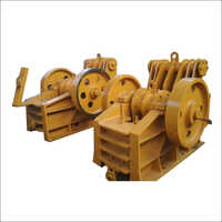 Yellow Automatic Sand Crusher