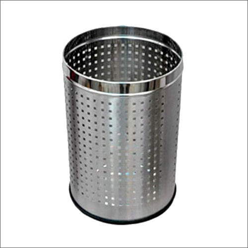 Perforated SS Bin (Square)