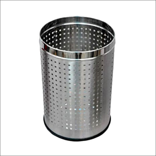 Perforated Ss Bin (Square) Application: Home