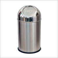 Single Hole Push Bin Application: Home