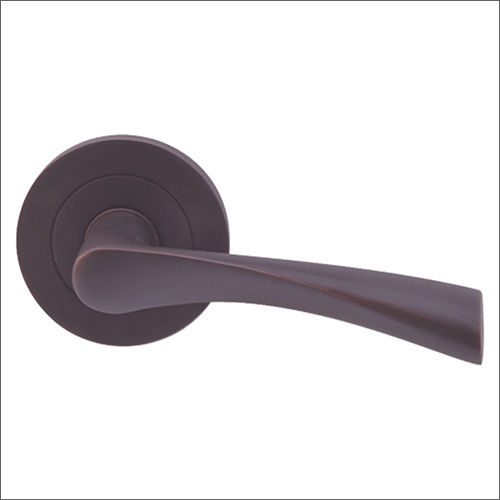 Milano Solid Brass Oil Rubbed Finish Door Handle