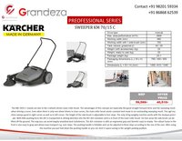 KARCHER Floor Sweeping Machine KM 70/15 C