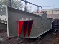 Easy To Operate Mild Steel Grizzly Feeder