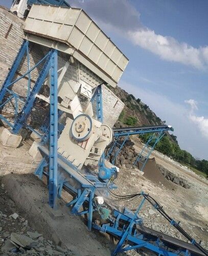 Stone Crusher Hopper