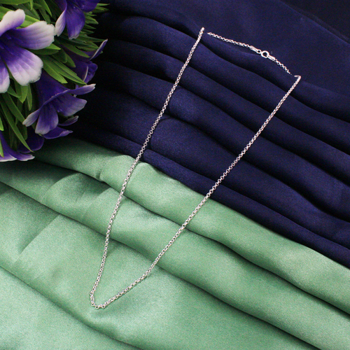 Cable Chain 4c Italian Chain 925 Sterling Silver Chain