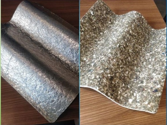 Reinforced Recycled Polyethylene Aluminium (RRPA)
