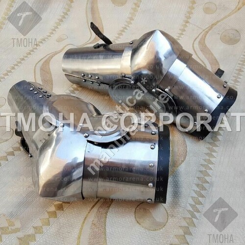 Medieval Arm Guard Arm Set Fully Wearable Costumes 15 Century Warrior Arm Guard MA0034