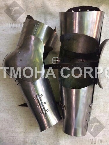 Medieval Arm Guard Arm Set Fully Wearable Costumes 15 Century Warrior Arm Guard MA0037