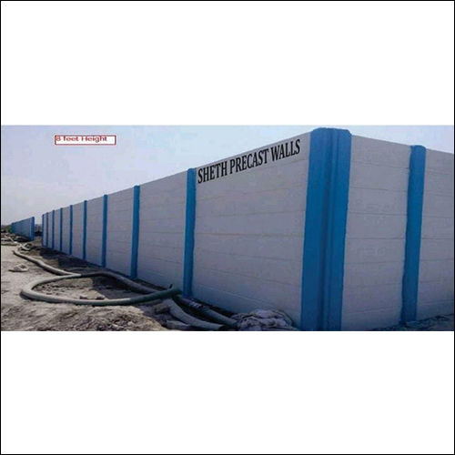 Modular Precast Boundary Wall