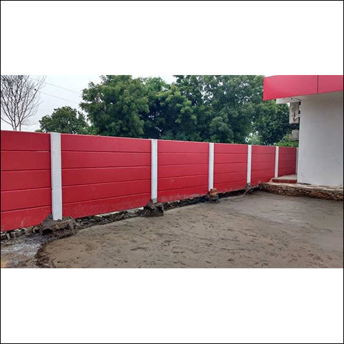 Precast Concrete Boundary Wall