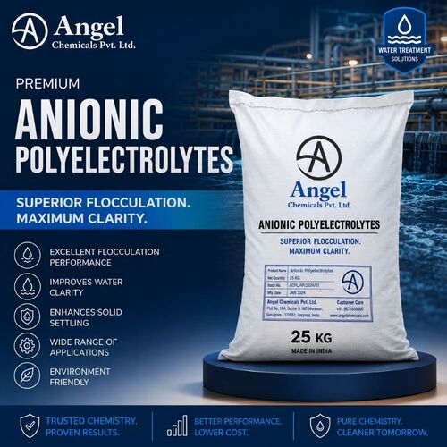 Polyelectrolyte Flocculant Chemical - Application: Paper