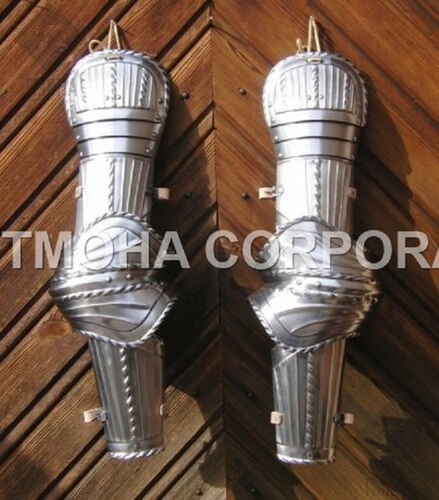 Medieval Arm Guard Arm Set Fully Wearable Costumes 15 Century Warrior Arm Guard MA0040