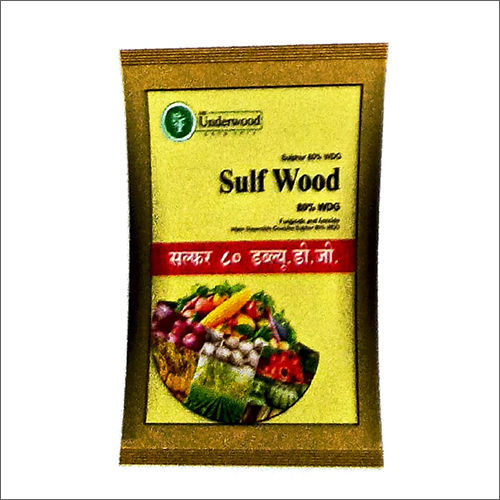 Sulf Wood 80% Wdg Sulphur Application: Agriculture