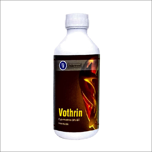 Vothrin 25% EC Cypermethrin Insecticide