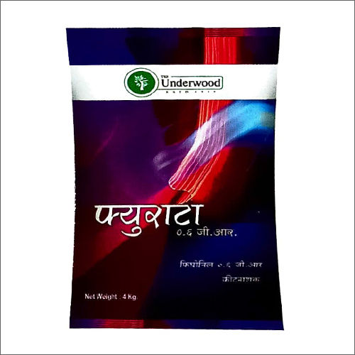  4 किग्रा फ्यूराटा 0.6 ग्राम फ़िप्रोनिल अनुप्रयोग: कृषि