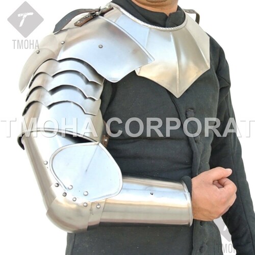 Medieval Arm Guard Arm Set Fully Wearable Costumes 15 Century Warrior Arm Guard MA0041