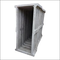 Rcc Door Frame - Concrete, Durable & Fire Resistant , Lightweight Design With Enhanced Rigidity For Reliable Door & Window Openings