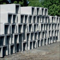U Shape Drain Application: Water Supply