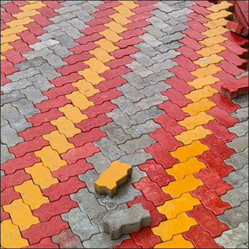 Zig Zag Paver Block