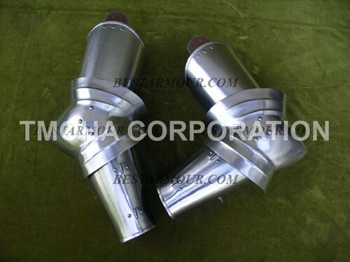 Medieval Arm Guard Arm Set Fully Wearable Costumes 15 Century Warrior Arm Guard MA0046