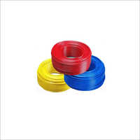 Red Pvc Insulated Copper Wire 0.75 Mm