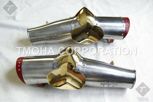Medieval Arm Guard Arm Set Fully Wearable Costumes 15 Century Warrior Arm Guard MA0047